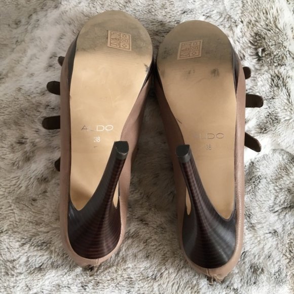 Aldo buckle strap platform heels - Picture 4 of 5